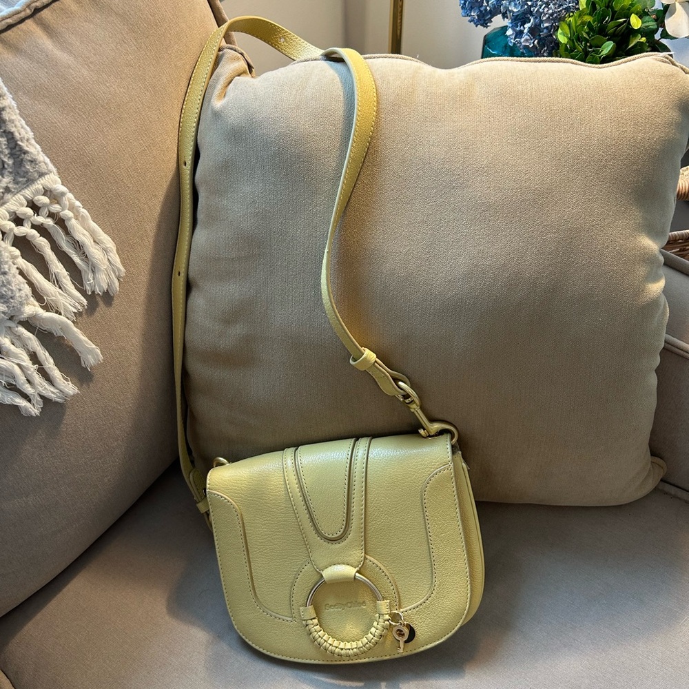 See by Chloe - stunning saddle bag hand bag